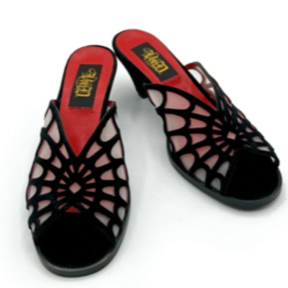 Kat Von D Shoes - NIB VonD Shoes:  Adele Kitten Heel